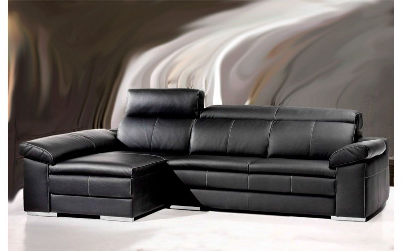 ▷ Sofá Chaise Longue Barato con Canapé, Asientros deslizantes y