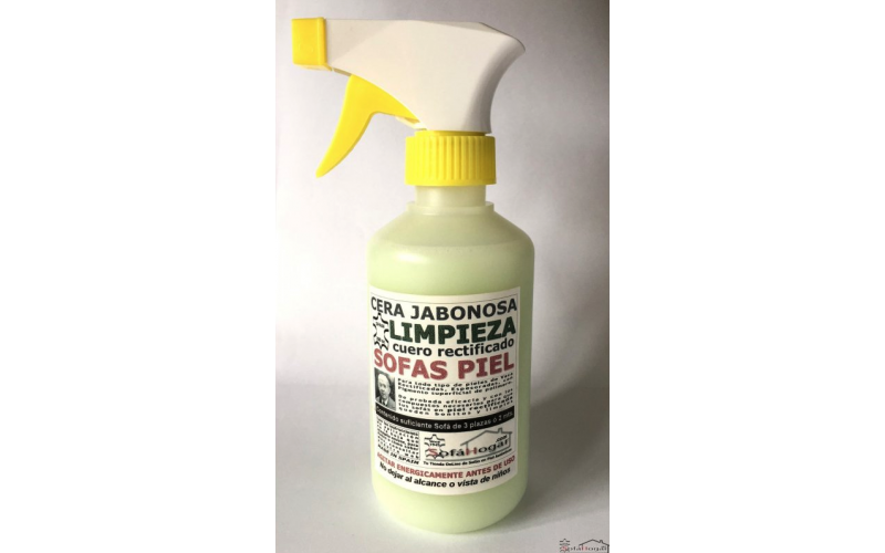 Cera Jabonosa para Sofás de Piel Limpieza