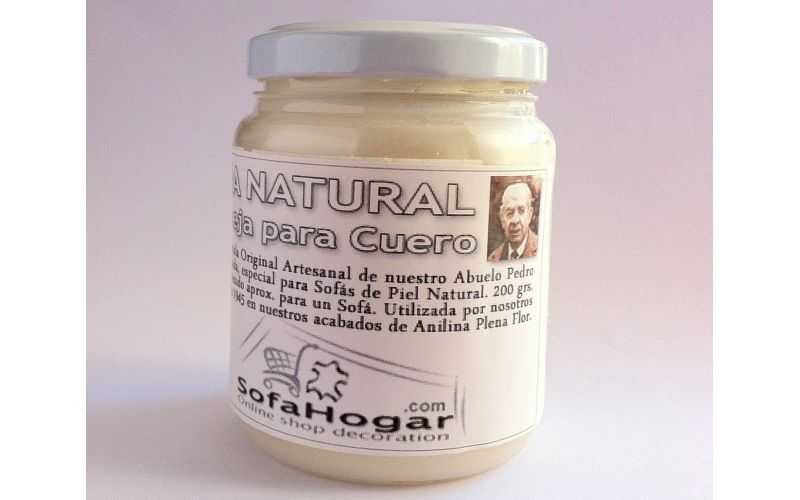 Cera Para Sofás Piel Natural de Abeja